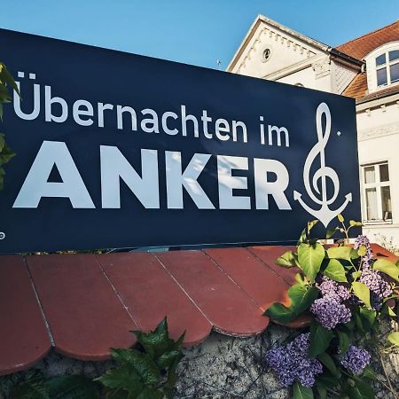 Anker 호텔 Arneburg 외부 사진
