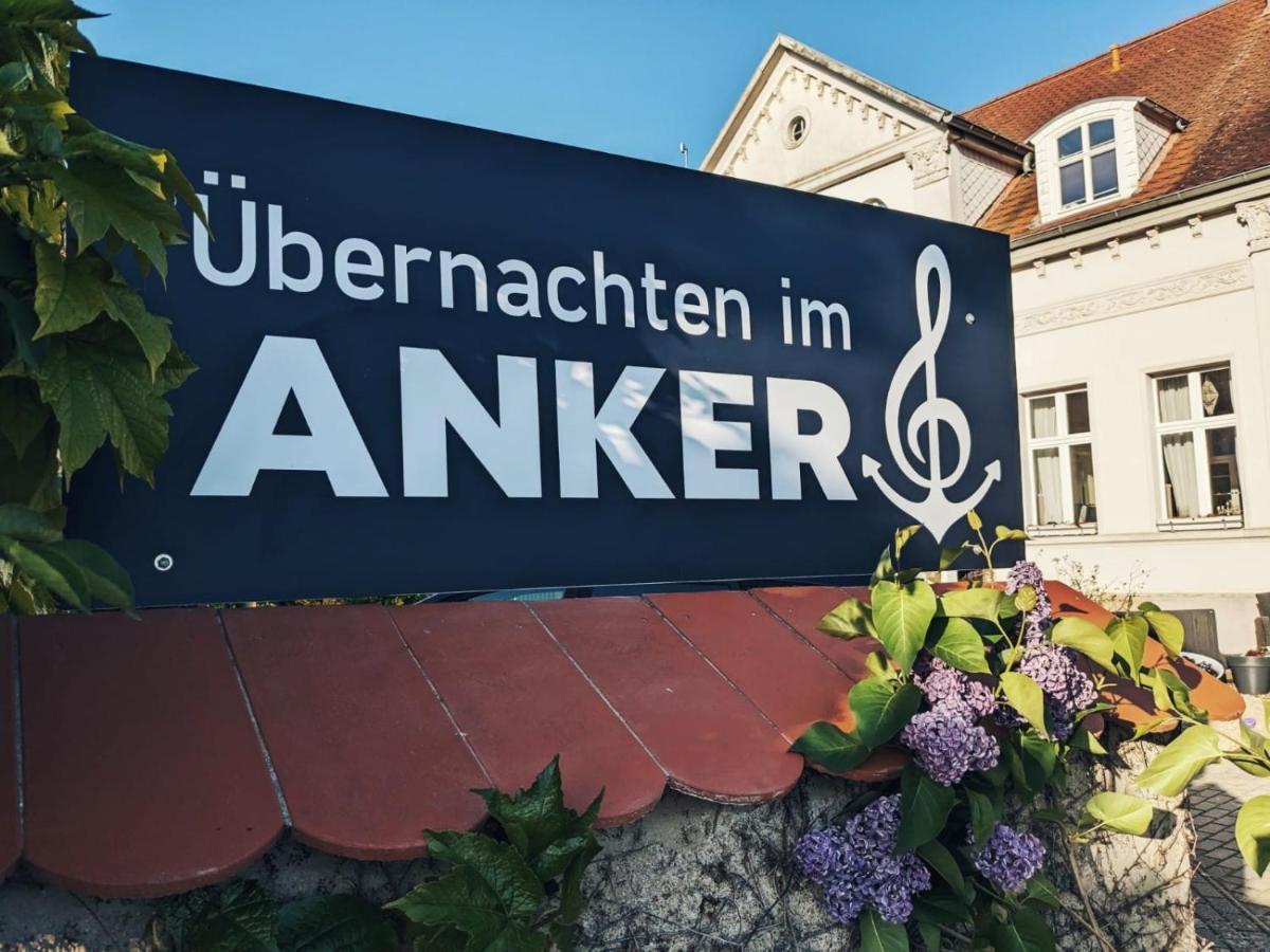 Anker 호텔 Arneburg 외부 사진