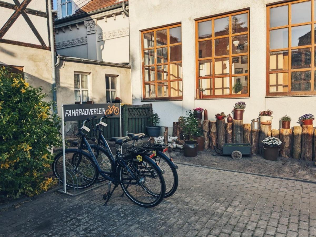 Anker 호텔 Arneburg 외부 사진